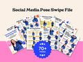 Social Media Pose Swipe File