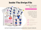 Social Media Pose Swipe File