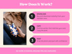 Social Media Pose Swipe File