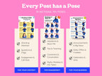 Social Media Pose Swipe File